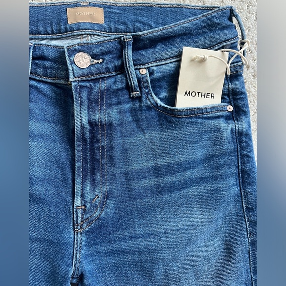 💙🩵 MOTHER- The Rascal Ankle Fray- Size 26 🩵💙 - Picture 10 of 13